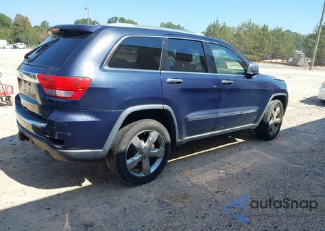 2012 Jeep Grand Cherokee Limited z USA, uszkodzony, nr VIN 1C4RJEBG0CC263877